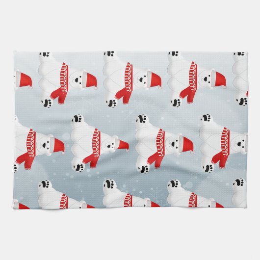 Polair Beer Theedoek (Horizontaal)