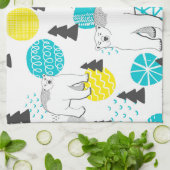 Polair beer theedoek (Gevouwen)