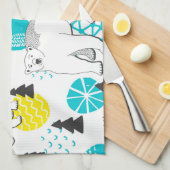 Polair beer theedoek (Quarter Fold)