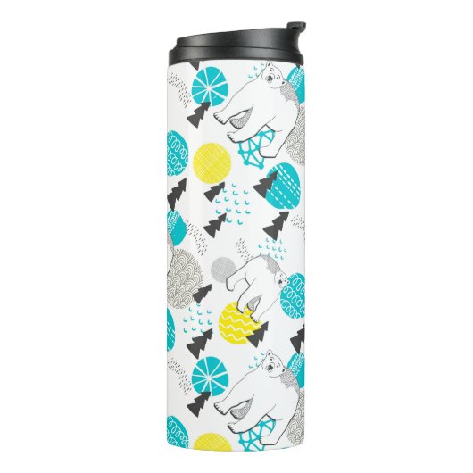 Polair beer thermosbeker (Gedraaid links)