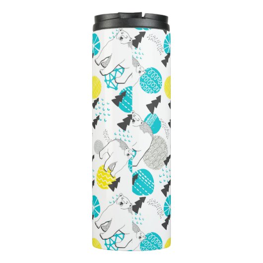 Polair beer thermosbeker (Achterkant)