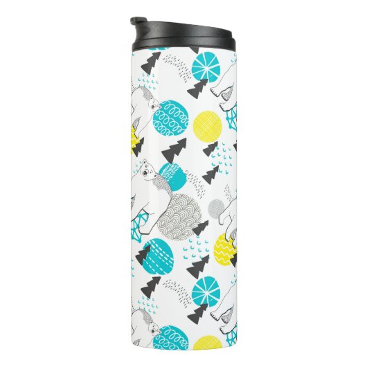 Polair beer thermosbeker (Geroteerd rechts)