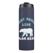 Polair Beer Thermosbeker (Voorkant)