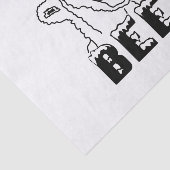 Polair Beer Tissuepapier (Detail)