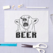 Polair Beer Tissuepapier (Craft)