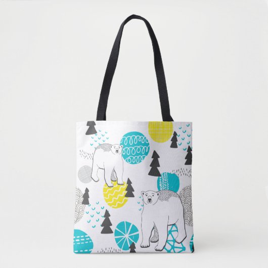 Polair beer tote bag (Voorkant)