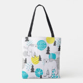 Polair beer tote bag (Achterkant)