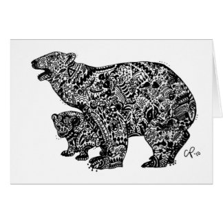 Polair Beer uitgedrukt