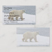 Polair Beer Visitekaartje (Voorkant / Achterkant)