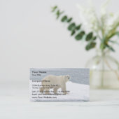 Polair Beer Visitekaartje (Staand voorkant)