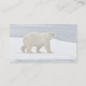 Polair Beer Visitekaartje (Achterkant)