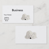 polair beer visitekaartje (Voorkant / Achterkant)