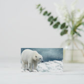 Polair Beer Visitekaartje (Staand voorkant)