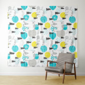 Polair beer wandkleed (In Situ (horizontaal))