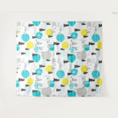 Polair beer wandkleed (Voorkant (horizontaal))