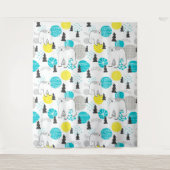 Polair beer wandkleed (Voorkant)