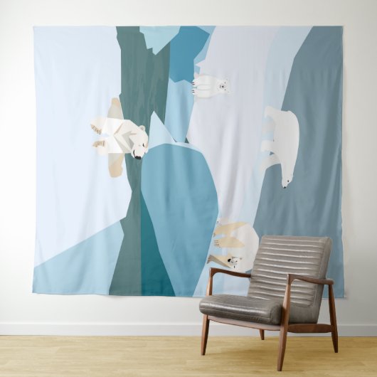 polair beer wandkleed (In Situ (horizontaal))