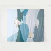 polair beer wandkleed (Voorkant (horizontaal))