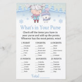 polair beer Wat zit er in je handtas? (Voorkant)