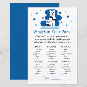 Polair beer Wat zit er in je handtas?