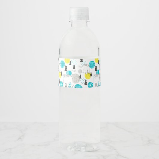 Polair beer waterfles etiket (Voorkant)