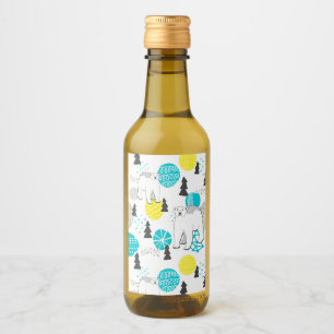 Polair beer wijn etiket