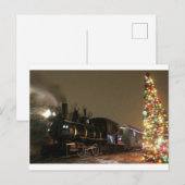 polair kerstblad briefkaart (Voorkant / Achterkant)