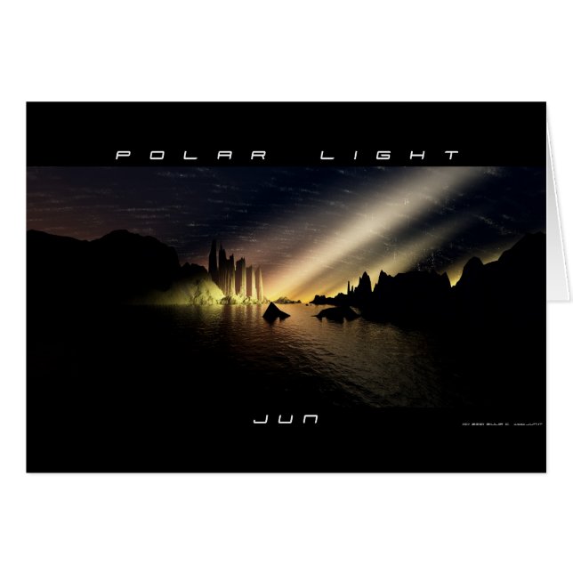 Polair licht (Voorkant Horizontaal)