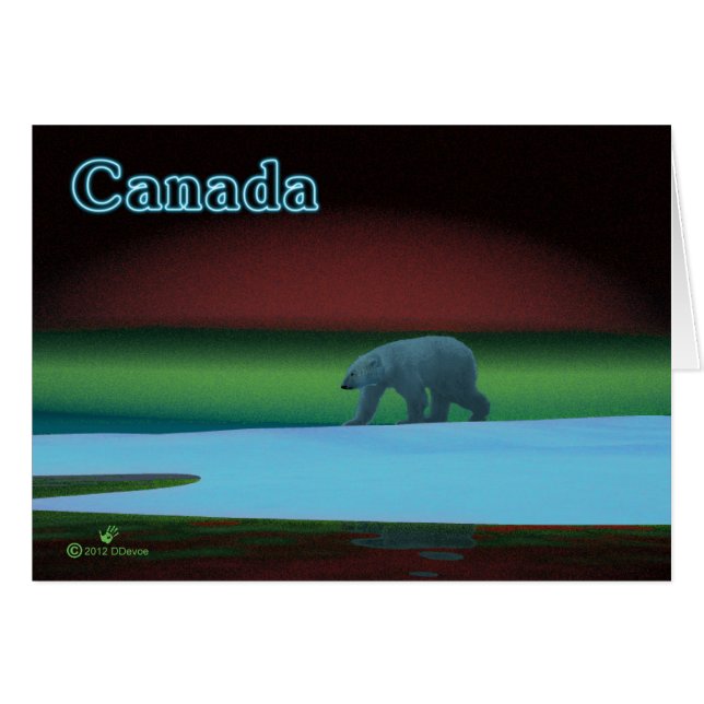 Polair licht Beer (Voorkant Horizontaal)