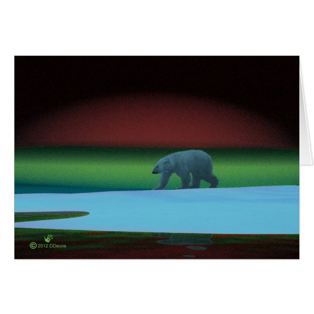 Polair licht Beer (Voorkant Horizontaal)