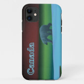 Polair licht Beer Case-Mate iPhone Case (Achterkant)