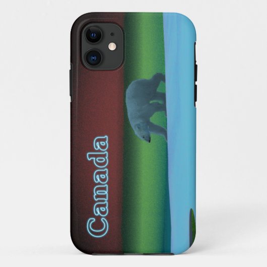 Polair licht Beer Case-Mate iPhone Case (Achterkant)