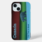 Polair licht Beer Case-Mate iPhone Case (Achterkant)