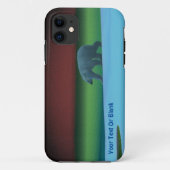 Polair licht Beer Case-Mate iPhone Case (Achterkant)