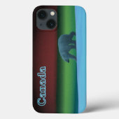 Polair licht Beer Case-Mate iPhone Case (Achterkant)