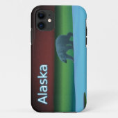 Polair licht Beer Case-Mate iPhone Case (Achterkant)