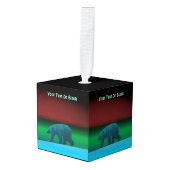 Polair licht Beer Decoratie (Voorkant hoekig)