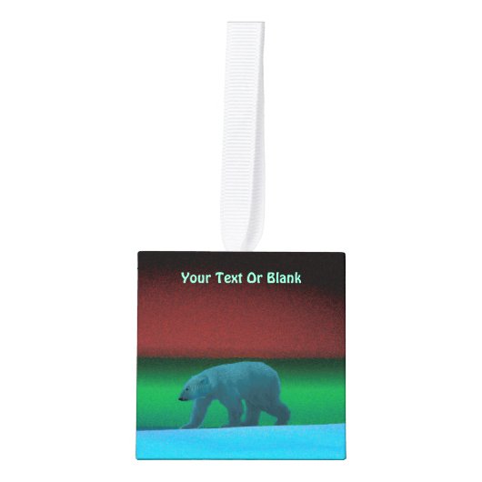 Polair licht Beer Decoratie (Voorkant)