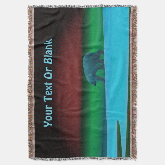 Polair licht Beer Deken (Voorkant Verticaal)