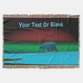 Polair licht Beer Deken (Voorkant)