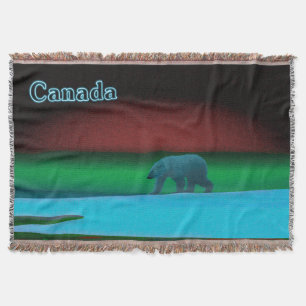 Polair licht Beer Deken