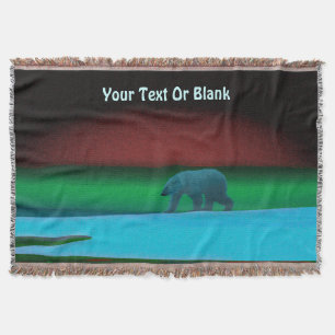 Polair licht Beer Deken