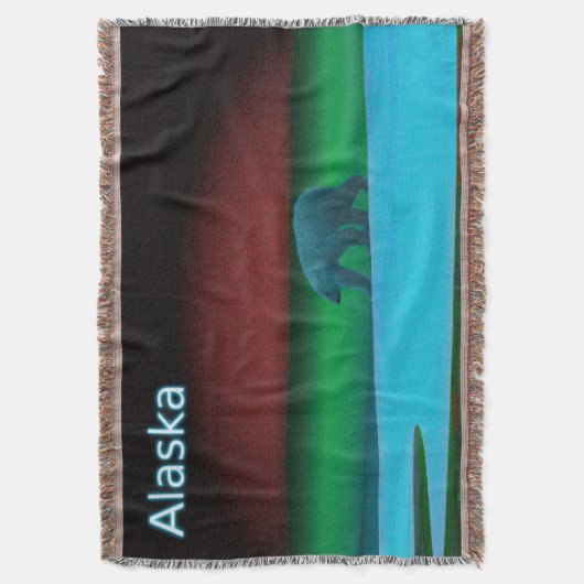 Polair licht Beer Deken (Voorkant Verticaal)