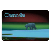 Polair licht Beer Magneet (Horizontaal)