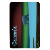 Polair licht Beer Magneet (Verticaal)