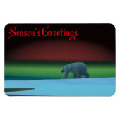 Polair licht Beer Magneet (Horizontaal)