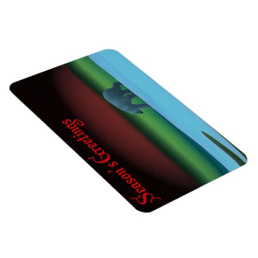 Polair licht Beer Magneet (Rechterzijde)