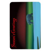 Polair licht Beer Magneet (Verticaal)