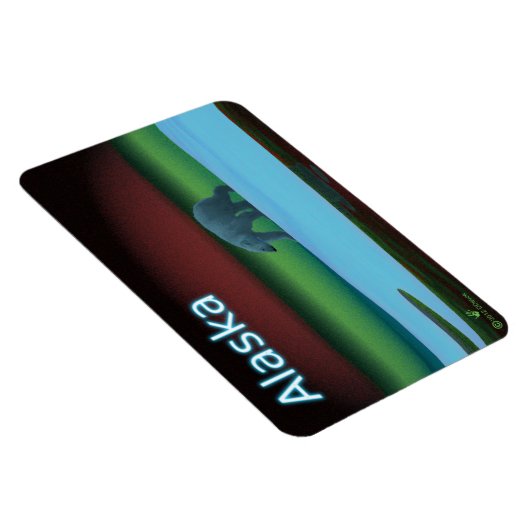 Polair licht Beer Magneet (Rechterzijde)