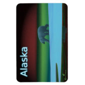 Polair licht Beer Magneet (Verticaal)